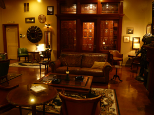 The Lounge at the Los Gatos Cigar Club