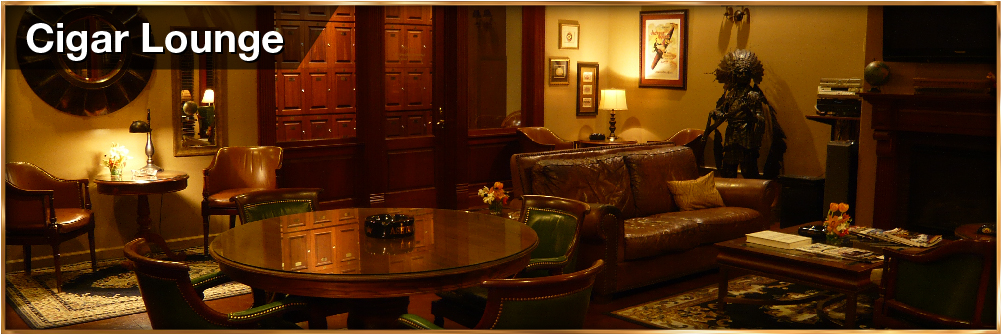 The Lounge at the Los Gatos Cigar Club